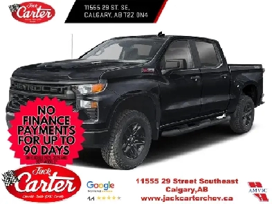 2026 Chevrolet Silverado 1500 Custom Trail Boss Image# 1