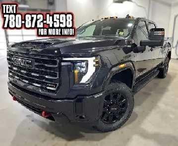 2026 GMC Sierra 3500HD AT4
