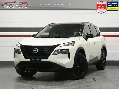 2023 Nissan Rogue SV Midnight Edition No Accident Leather 360 Pa Image# 1