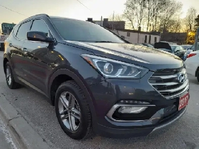 2017 Hyundai Santa Fe Sport 1 OWNER-ONLY 143K-BK CAM-BLUETOOTH-A Image# 1