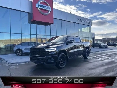 2025 Ram 1500 Limited Night Crew Cab 4x4 Image# 1