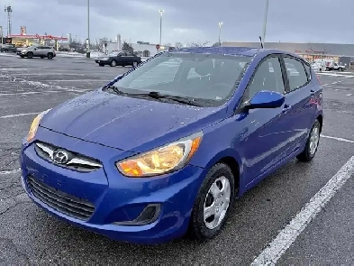 2013 Hyundai Accent GL - Two Sets of Tires ! Image# 1