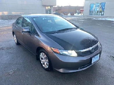 2012 Honda civic Lx Image# 1