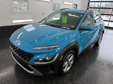 2022 Hyundai Kona Preffered All Wheel Drive