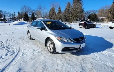 2014 Honda Civic LX 1.8L /CLEAN TITLE/LOCAL! Image# 1