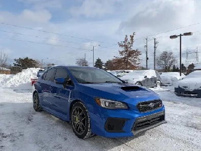 2018 Subaru WRX STI Sport Accident Free Excellent Condition Image# 1
