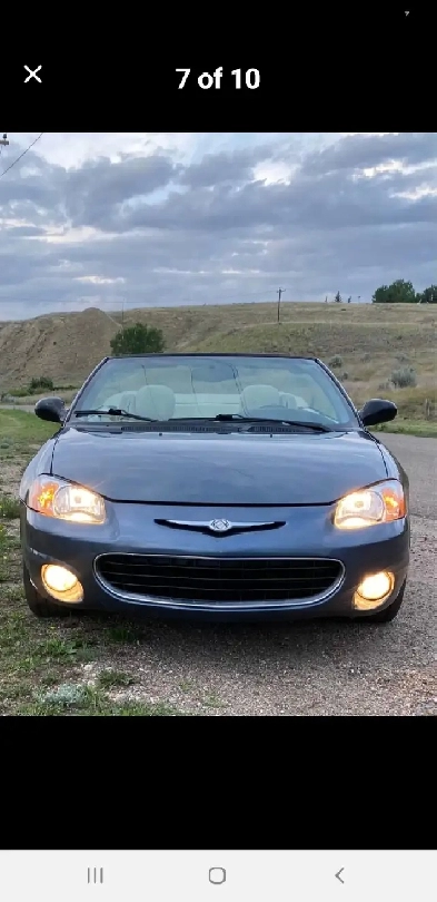 2001 Sebring convertible