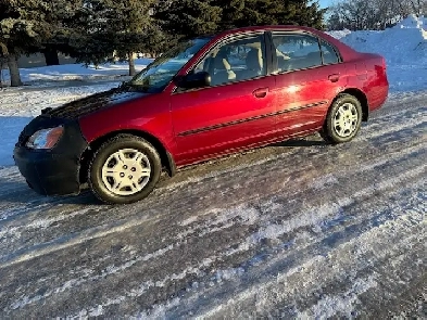 2002 HONDA CIVIC DX PKG - FWD SEDAN Image# 1