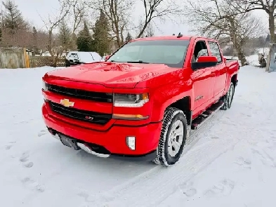 2017 CHEVROLET SILVERADO Z71