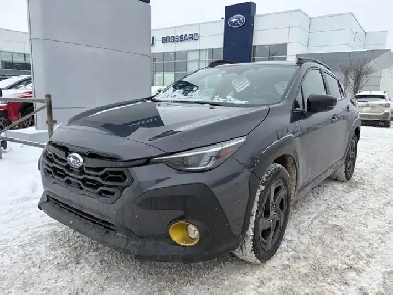 2024 Subaru Crosstrek Onyx  25L Toit Ouvrant Mags Apple Ca