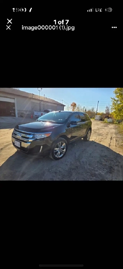 2014 Ford Edge Limited Image# 1