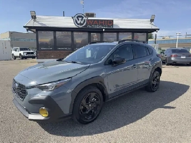 2024 Subaru Crosstrek Onyx