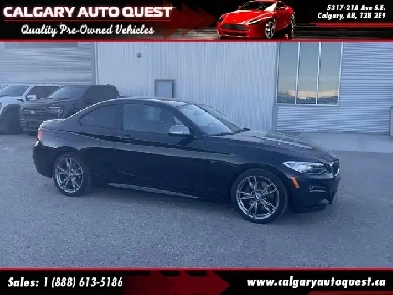 2017 BMW 2 Series M240i xDrive AWD/NAVI/B.CAM/LEATHER/SUNROOF Image# 1