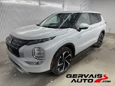2023 Mitsubishi Outlander PHEV SEL SAWC 7 Passagers Mags Cuir T