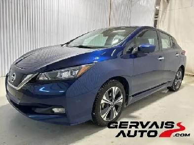 2020 Nissan LEAF SV PLUS 62kWh GPS SigesVolant Chauffants Gro