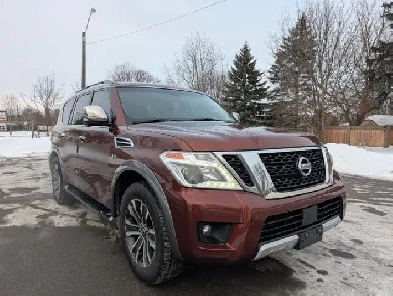 2017 Nissan Armada SL • Well Maintained Loaded Image# 1
