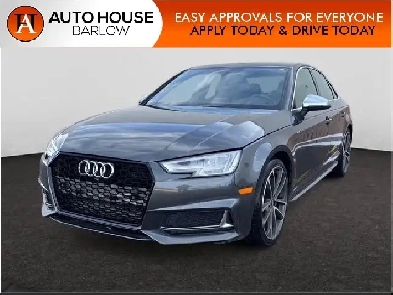 2018 Audi S4 Sedan Progressiv PREMIUM PLUS NAVIGATION BACKUP CAM Image# 1