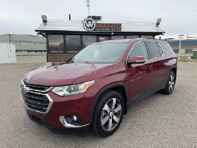 2019 Chevrolet Traverse LT True North