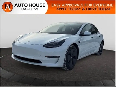 2021 Tesla Model 3 Long Range NAVIGATION BACKUP CAMERA BLUETOOTH Image# 1
