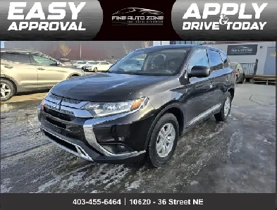 2019 Mitsubishi Outlander ES AWD | Low Km, Back Cam, Heated Seat Image# 1