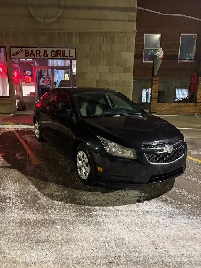 2014 Chevy Cruz six speed Image# 1