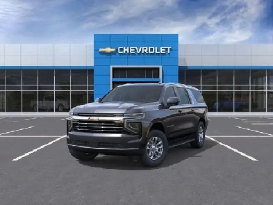2026 Chevrolet Suburban