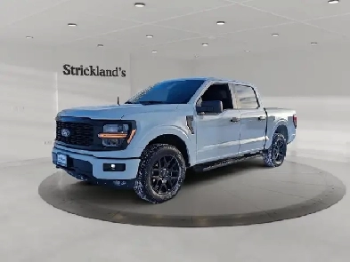 2024 Ford F150 4x4 SuperCrew STX  145 WB