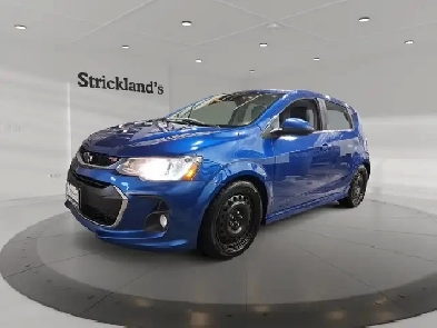 2018 Chevrolet Sonic 5door Premier  6AT