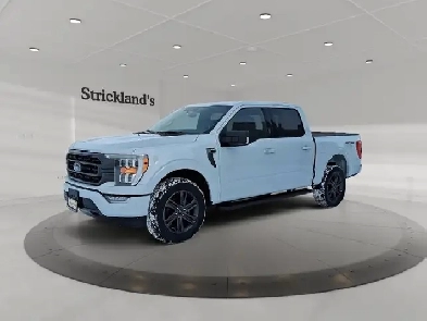 2022 Ford F150 4x4  Supercrew XLT  145 WB