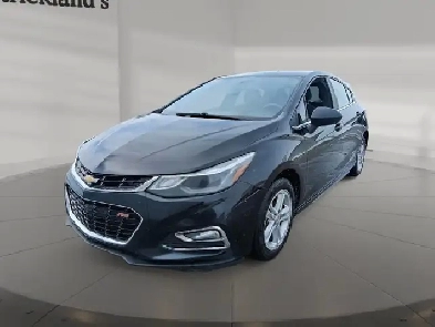 2017 Chevrolet Cruze LT  6MT