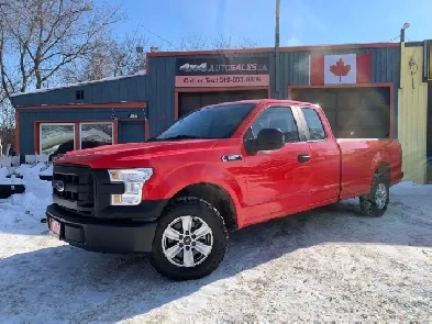 2016 Ford F150 XL SUPERCAB LONG BOX