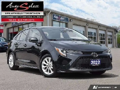 2022 Toyota Corolla LE  Apple Carplay - Android Auto - Sunroo... Image# 1