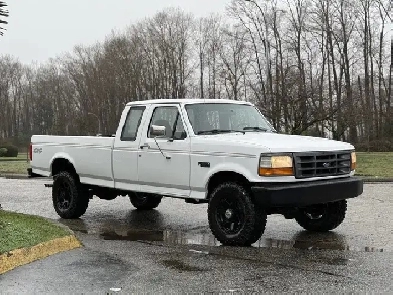1997 Ford F250 HD XLT Extended Cab 4x4 LB 351 Windsor