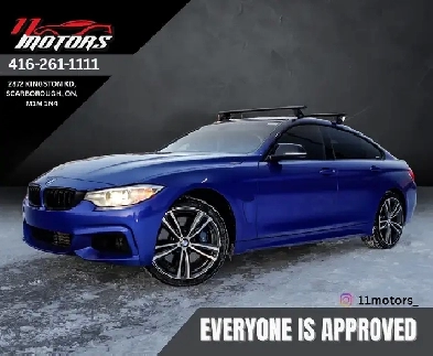 2016 BMW 4-Series 435i xDrive AWD Gran Coupe M SPORT | LOADED | Image# 1