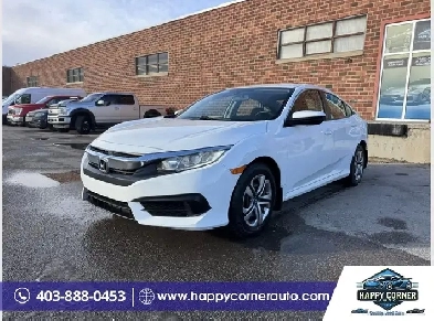2018 Honda Civic LX Image# 1