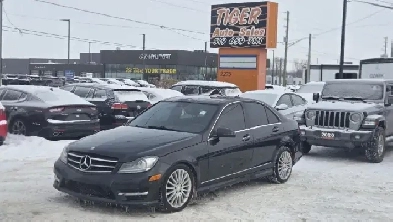 2013 Mercedes-Benz C-Class C350 4MATIC, SEDAN, 191KMS, LOADED, C Image# 1