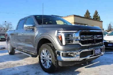2025 Ford F150 LARIAT 8 box