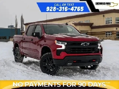 2026 Chevrolet Silverado 1500 LT Trail Boss Image# 1