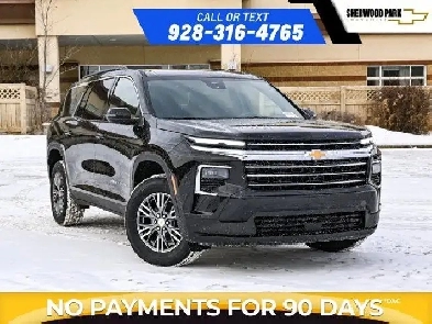 2026 Chevrolet Traverse LT Image# 1