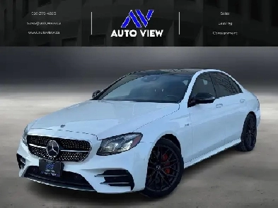 2018 MercedesBenz EClass AMG E 43 396 HP  384 LBFT