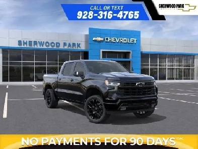 2026 Chevrolet Silverado 1500 RST Image# 1