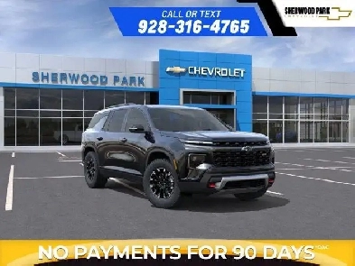 2026 Chevrolet Traverse Z71 Image# 1