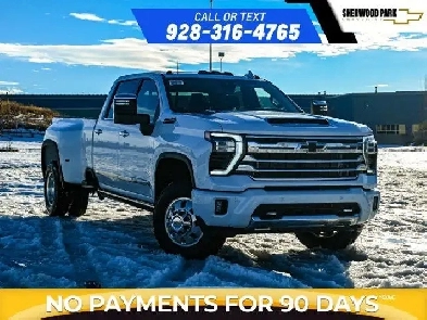 2026 Chevrolet Silverado 3500HD High Country Image# 1