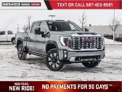 2026 GMC Sierra 3500HD Denali Image# 1