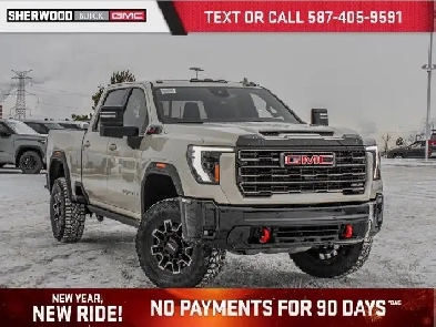 2026 GMC Sierra 2500HD AT4X Image# 1