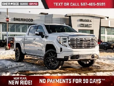 2026 GMC Sierra 1500 Denali | 3.5in RC Lift | Fuel Wheels Image# 1