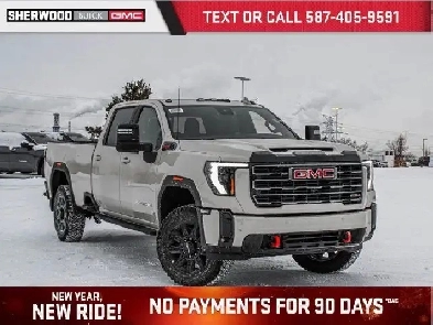2026 GMC Sierra 3500HD AT4 Image# 1