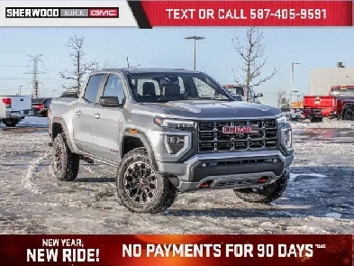 2026 GMC Canyon AT4 Image# 1