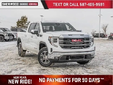 2026 GMC Sierra 1500 SLT Image# 1