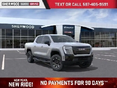 2026 GMC Sierra EV Extended Range Elevation Image# 1